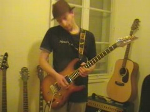 muse - Knights of cydonia ( cover by manu )