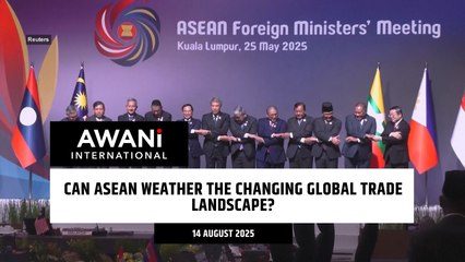 Can ASEAN weather the changing global trade landscape?