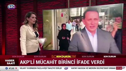 Mücahit Birinci ifade verdi