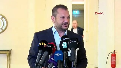 Ertuğrul Doğan: MHK ile alakalı kulüplerimizin çok sıkıntısı var/Metin eklendi