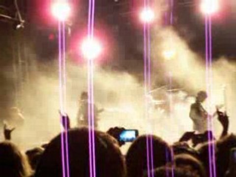 concert bb brunes Port barcarès 2008