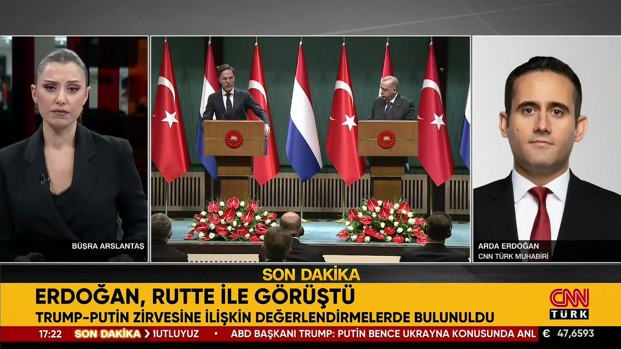 SON DAKİKA... Cumhurbaşkanı Erdoğan, NATO Genel Sekreteri Rutte ile telefonda görüştü