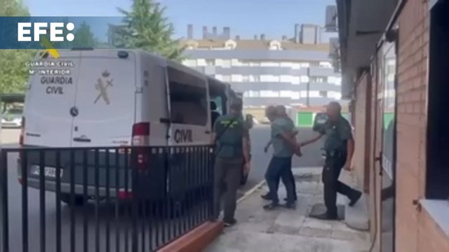 Detienen a un hombre por provocar un incendio que arrasó 4.000 hectáreas en Zamora