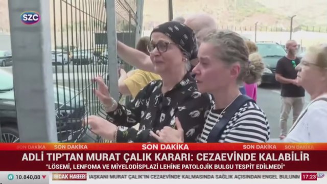 Adli Tıp'tan Mehmet Murat Çalık kararı