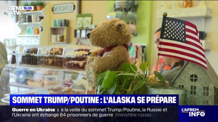 L'Alaska se prépare, à la veille du sommet entre Donald Trump et Vladimir Poutine