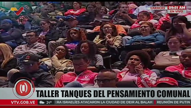 En Desarrollo | Taller de Tanques del Pensamiento Comunal en el Teatro Teresa Carreño