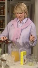 The Property Brothers Make Martha Stewart’s Iconic Whiskey Sour