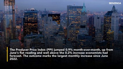 Producer Inflation Explodes In July As Trump Tariffs Feed Through