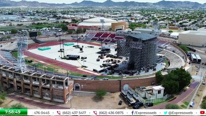 Operativo vial y de seguridad por concierto de Shakira en Hermosillo | Expreso 24/7