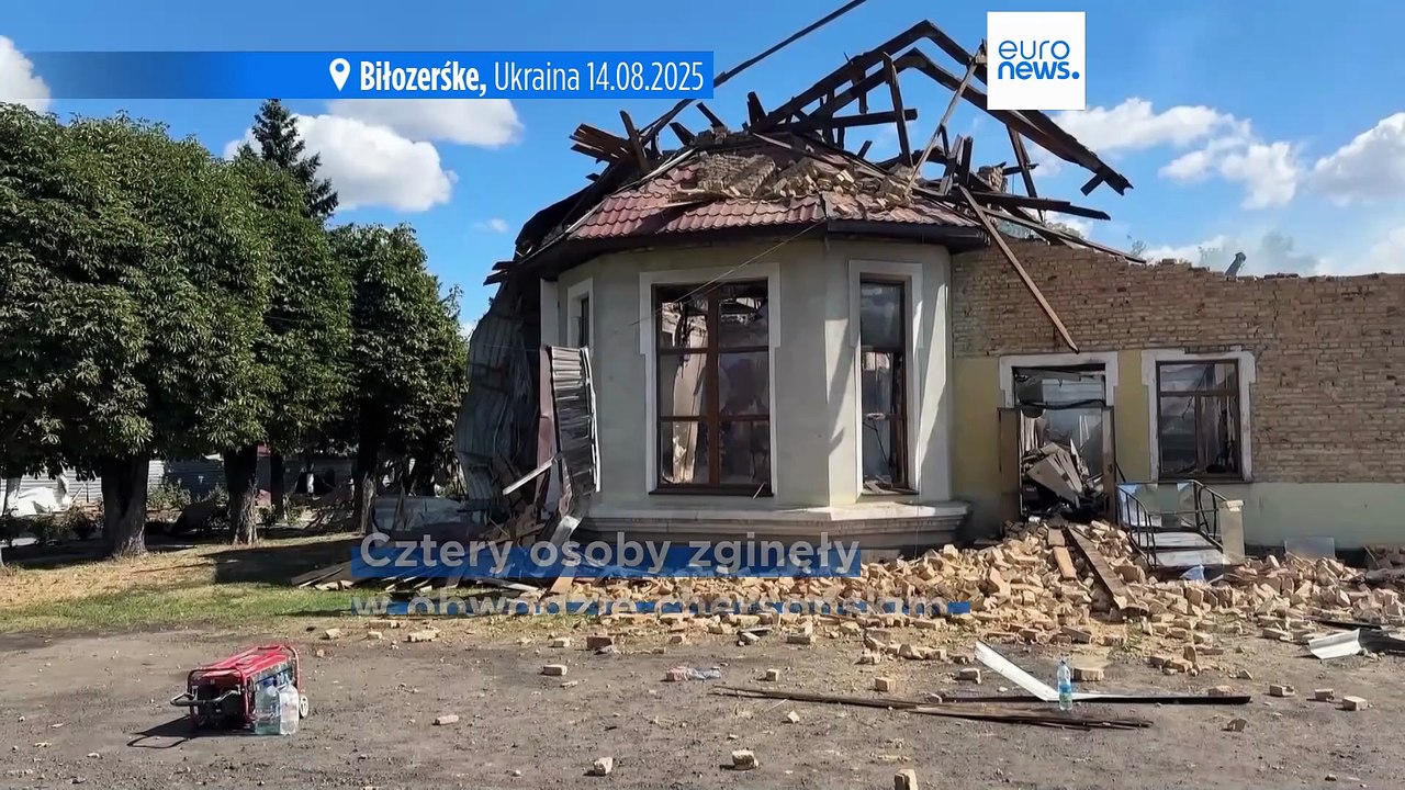 Wojna w Ukrainie: ośmiu zabitych w rosyjskich atakach powietrznych