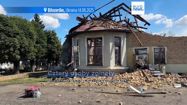 Wojna w Ukrainie: ośmiu zabitych w rosyjskich atakach powietrznych