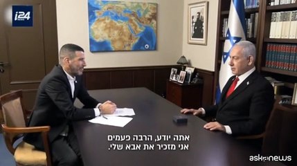 Il premier Netanyahu sostiene la visione del "Grande Israele"