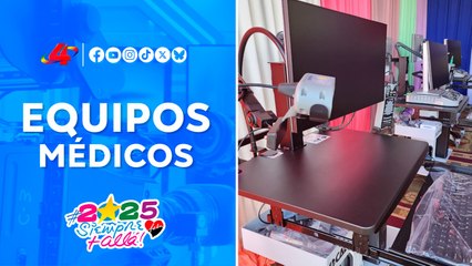 🚑🔬MINSA refuerza hospitales con equipos de última generación para estudios neurológicos y musculares