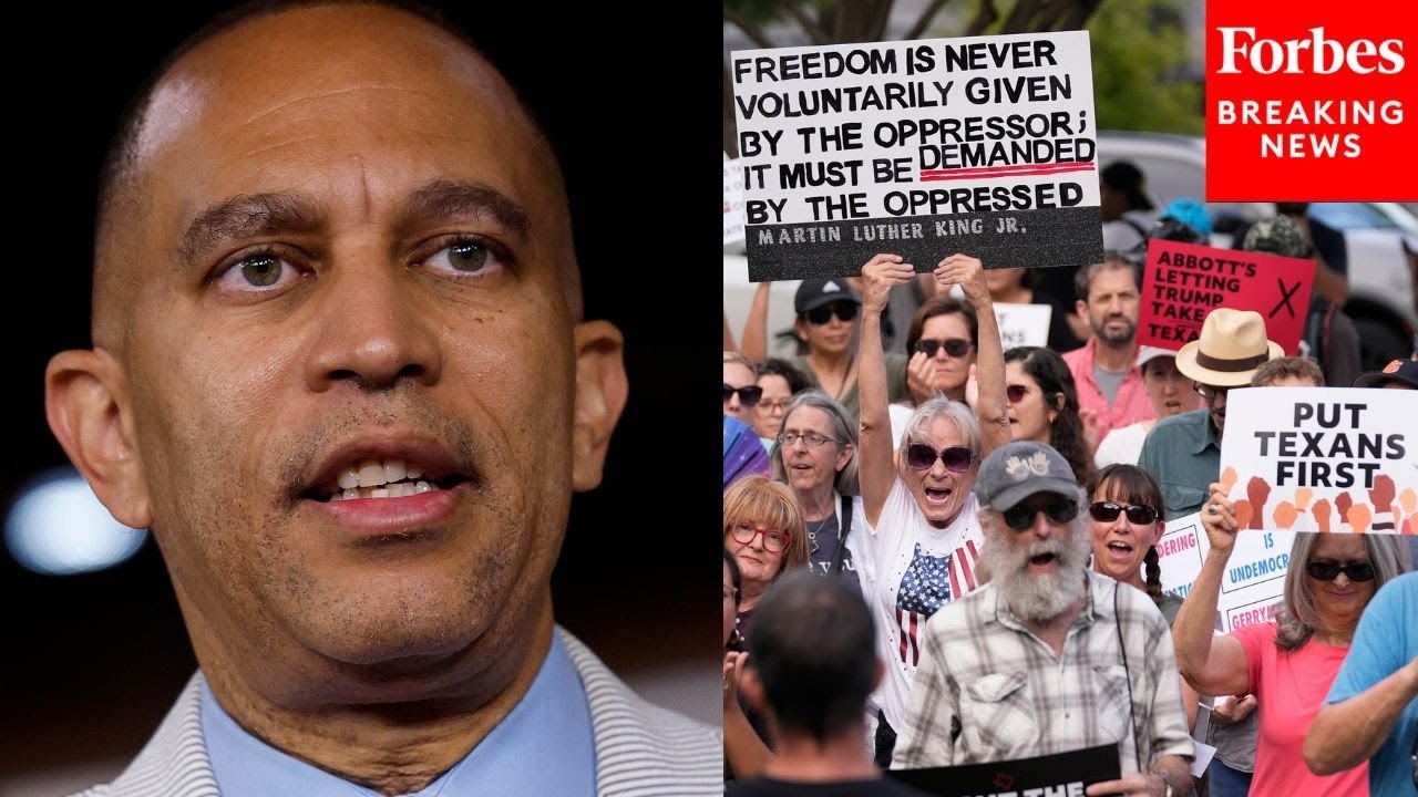 ‘More Rallies, More Demonstrations’: Hakeem Jeffries Calls On Democrats To Amp Up Acts Of Protest