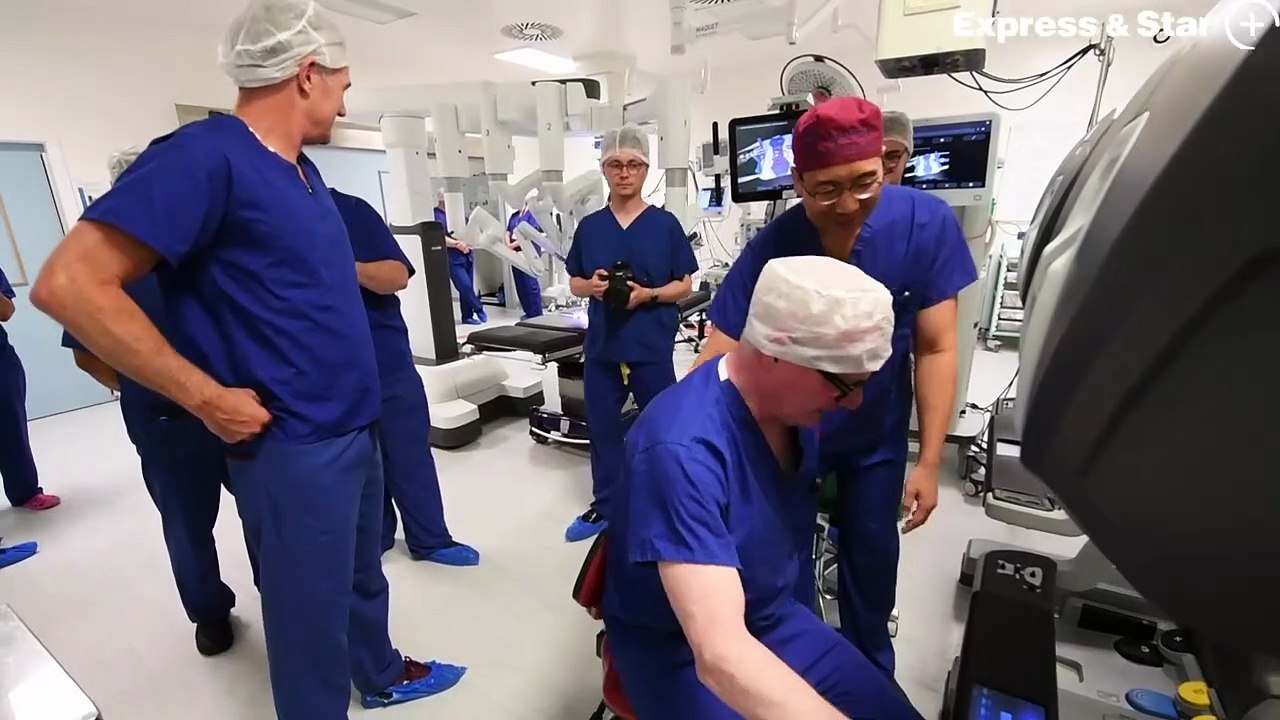 The Express & Star talk to West Midlands mayor Richard Parker and Technology Secretary Peter Kyle, during their visit to New Cross Hospital, to see how AI and robotics are improving patient care.