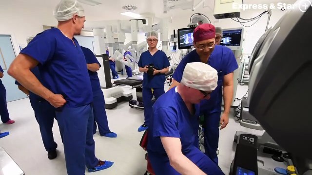 The Express & Star talk to West Midlands mayor Richard Parker and Technology Secretary Peter Kyle, during their visit to New Cross Hospital, to see how AI and robotics are improving patient care.