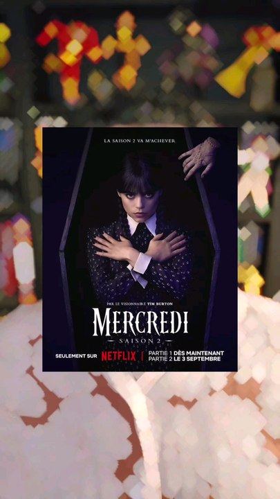 J'ai vu la première partie de la saison 2 de Mercredi et je vous donne mon avis.