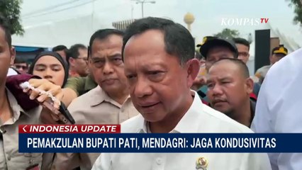 Pemakzulan Bupati Pati, Mendagri Ingatkan Soal Pajak dan Sosialisasi ke Masyarakat & Pejabat