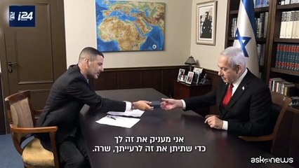 Il premier Netanyahu sostiene la visione del "Grande Israele"