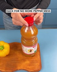 Removing pepper seeds got easier 🌶✨