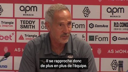 Monaco - Hütter : "Pogba se rapproche de plus en plus d'un retour"