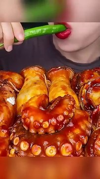 ASMR MUKBANG_ Spicy FLEX Seafood Boil Octopus, Squid, Abalone, Shrimp Recipe Cooking&Eating Mukbang (1)