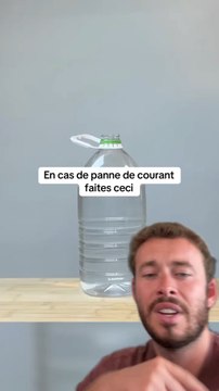 Faites ceci en cas de panne de courant