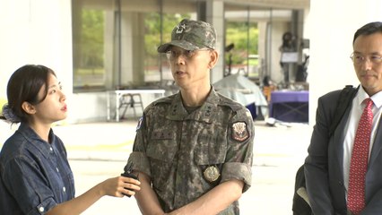 '무인기 투입' 김용대 드론사령관 12시간 조사...17일 재소환 / YTN
