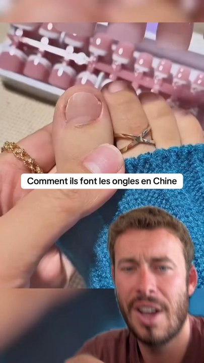 Les ongles en Chine