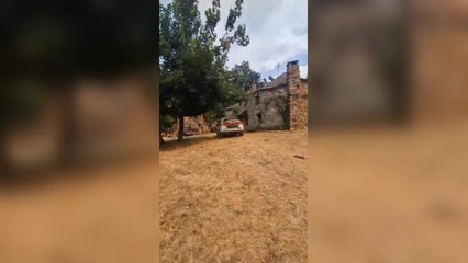 Huir de Zamora y ver tu casa arder desde un móvil en Madrid