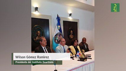 Atribuyen a falta de vigilancia oficial el robo de dos anillos del Instituto Duartiano