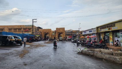 Video: स्वर्णनगरी में शाम को हल्की बूंदाबांदी