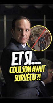 Et si… Coulson avait survécu ? #avengers #philcoulson #thanos #endgame #marvel #pourtoi #theorie #whatif #loki