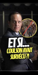Et si… Coulson avait survécu ? #avengers #philcoulson #thanos #endgame #marvel #pourtoi #theorie #whatif #loki