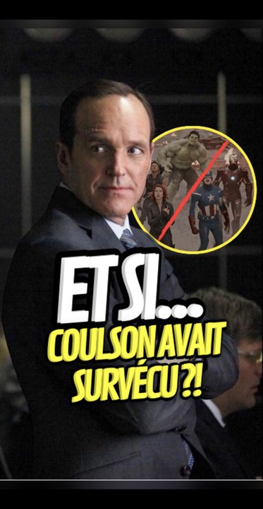 Et si… Coulson avait survécu ? #avengers #philcoulson #thanos #endgame #marvel #pourtoi #theorie #whatif #loki