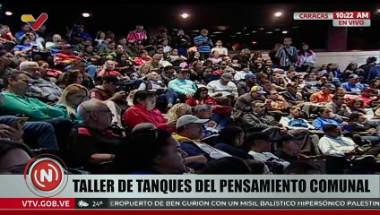 Viceministro Simón Arrechider insta a replicar el método "Tanques del Pensamiento" en cada comuna