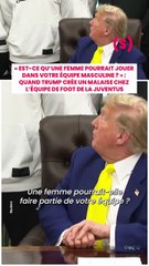 Lors d’une visite officielle à la Maison-Blanche, Donald Trump a interpellé les membres de l’équipe