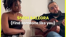 La douce voix de leonie.chrt qui reprend « Find someone like you » de Snoh Aalegra : c’est juste div