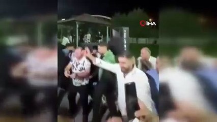 Düğünde ilginç anlar: Damada bu sefer çek taktılar!