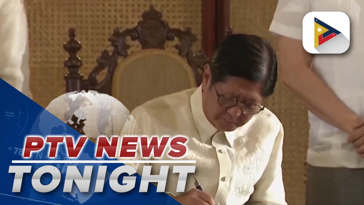 PBBM signs Judicial Fiscal Autonomy Act