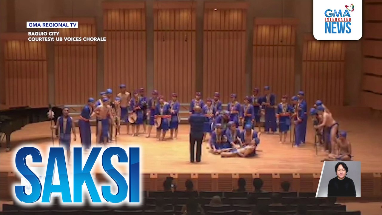UB Voices Chorale, nagkamit ng 2 golden awards sa Taipei Int'l Choral Competition | Saksi