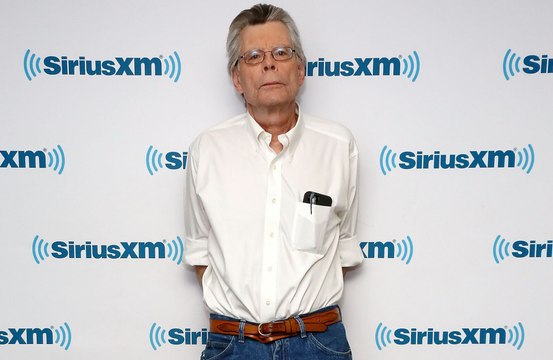 Horror author Stephen King calls Donald Trump's presidency a 'horror story'