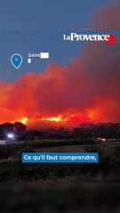 L'association Fire Chaser retourne sur les traces de l'incendie du 17 juillet de Martigues