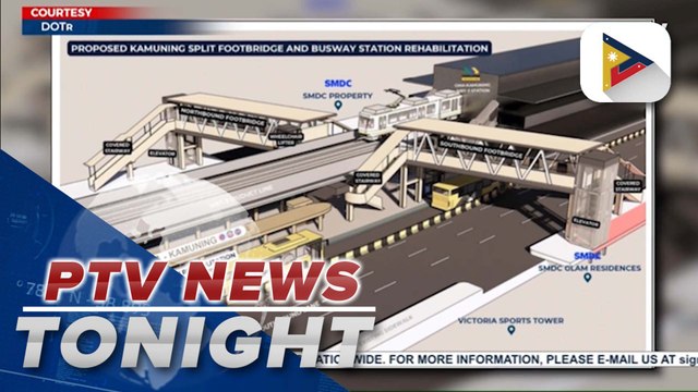 Gov’t to build new footbridge in Kamuning | via Bernard Ferrer