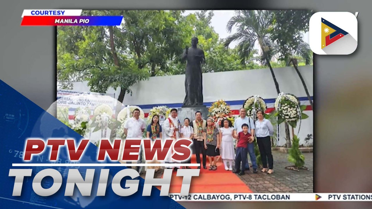 Birth anniversary of Fr. Jacinto Zamora commemorated in Manila