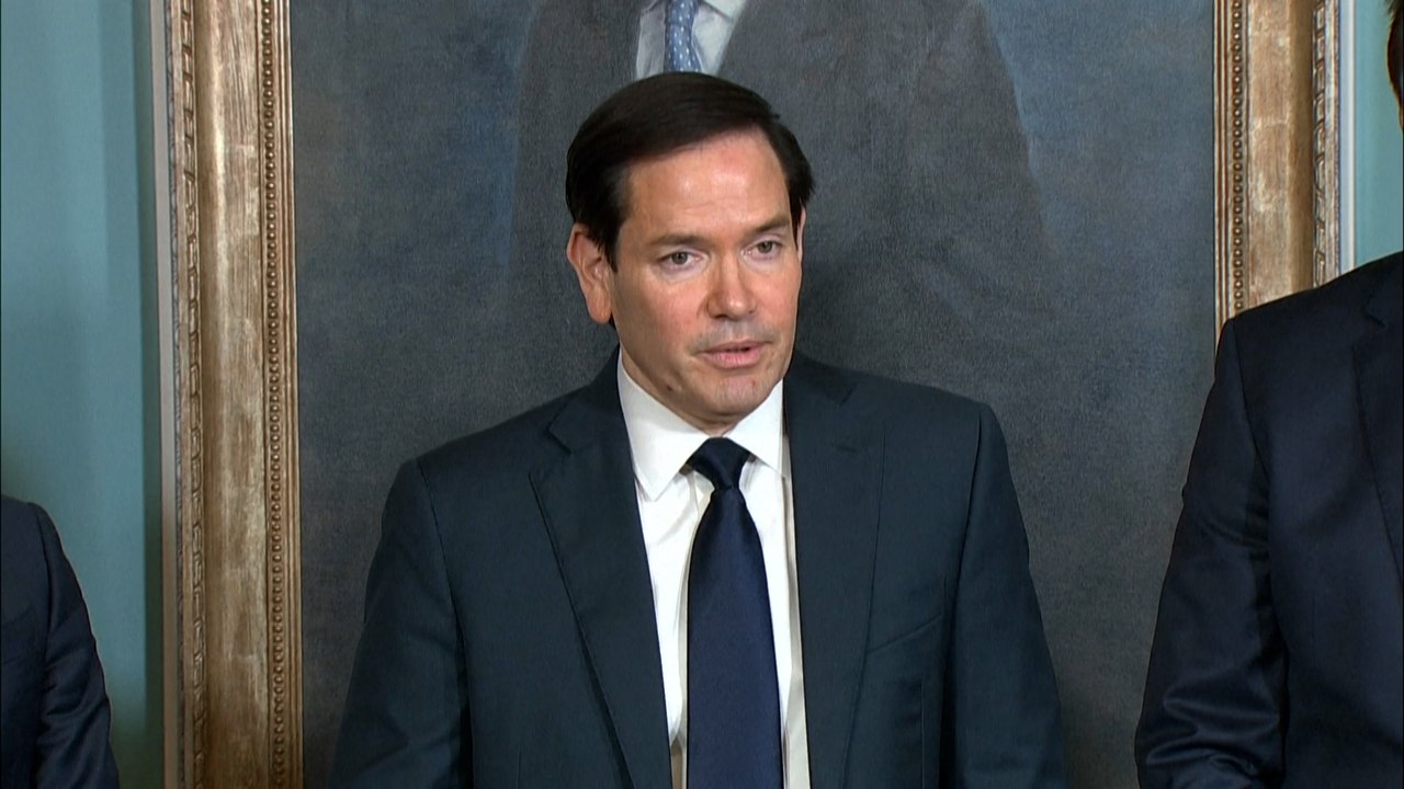 Ukraine : Rubio dit avoir « bon espoir » à propos du sommet Trump-Poutine