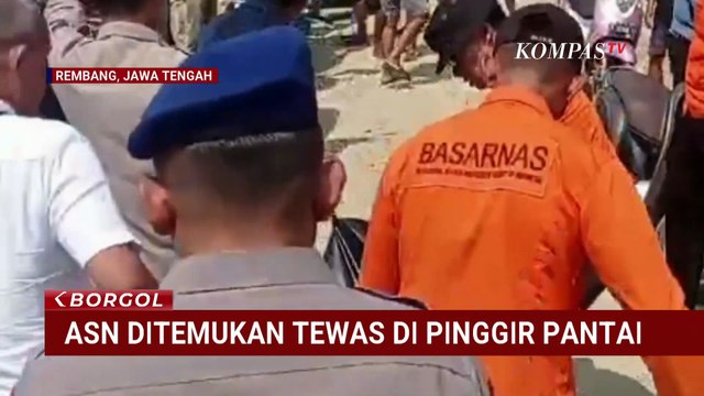 ASN Perempuan Ditemukan Tewas di Pantai Tasik Agung Rembang, Polisi Periksa 7 Saksi