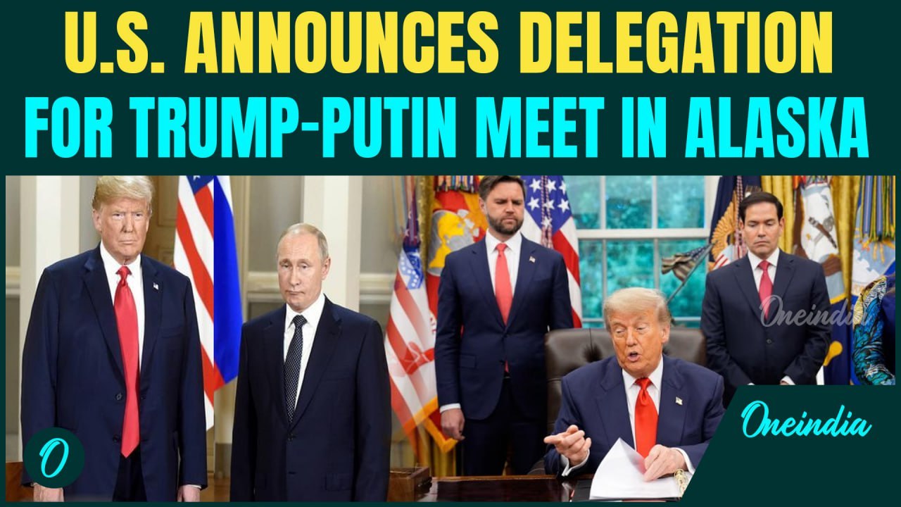 BREAKING: U.S. names Officials to accompany Trump during meeting with Putin | Ukraine-Russia War