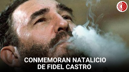 Conmemoran aniversario del natalicio del líder de la revolución cubana Fidel Castro