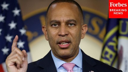 Hakeem Jeffries Warns American Democracy Is ‘Under Assault’ For First Time Since The Civil War